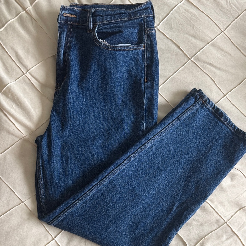 Classic mom jeans
